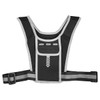 Hsthe Sea Lightweight Mens Running Vest, Adjustable Straps Reflective Running
