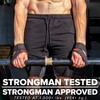 Serious Steel Fitness Figure 8 Straps | Deadlift Straps |