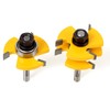 YONICO Tongue and Groove Router Bits Set Up to 3/4-Inch