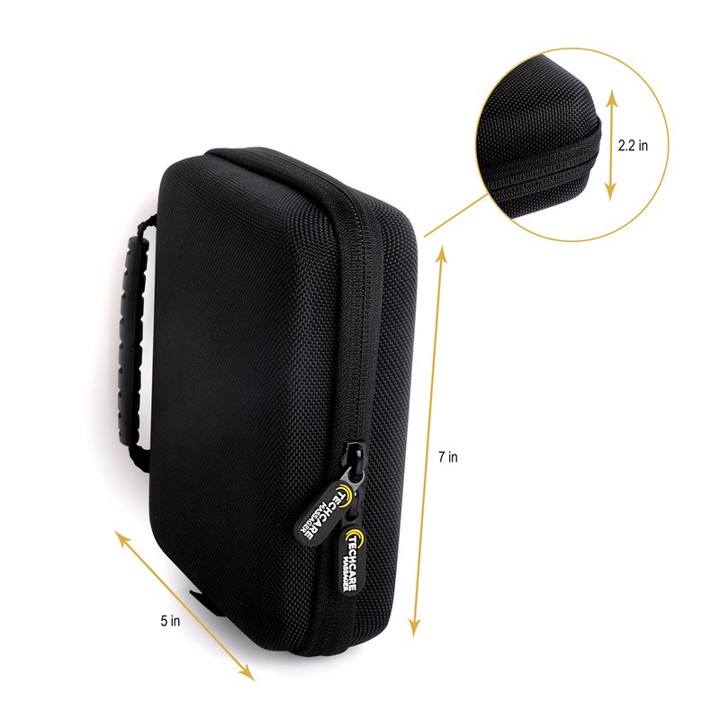 Hard Travel Case for TechCare Plus 24 Touch X Tens