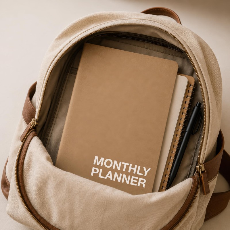 Monthly Planner 2026-2027, Jokotha 18 Months Calendar Planner from July