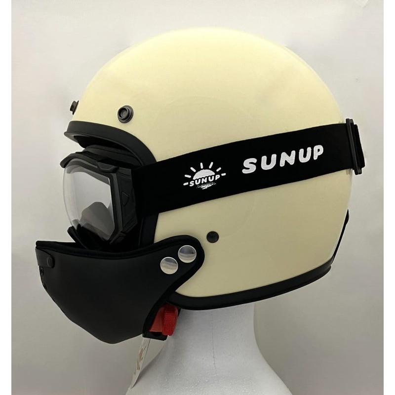 [ＳＵＮＵＰ] サンアップ バイク用アクセサリー SA-002 GARGOYLE MASK(ガーゴイルマスク) ブラック