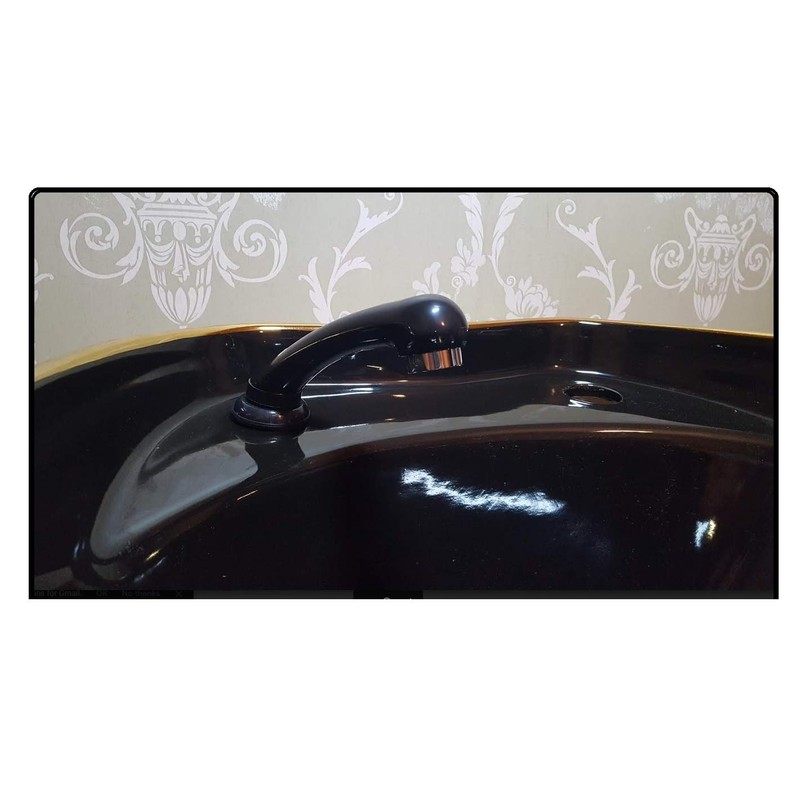 MISCELATORE LAVABO LAVANDINO UNIVERSALE COMPLETA DI 2 TUBI FLESSIBILE PER