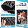 Eson Barber Station Mat, Mat Flexible Rubber, Heavy Duty Non-slip