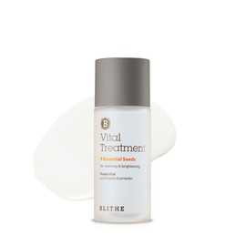 Blithe Vital Treatment 9 Essential Seeds Niacinamide Toner - Korean Skin Essence Green Tea Toner for Face, Clarifying Oily Skin Vitalizing & Dark Spots 1.83 Fl Oz