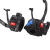 1 Pair Universal 7/8inch Motorcycle Handlebar Horn Turn Signal Light
