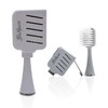 Big Mouth Sonic Electric Toothbrush Replacement Heads – Soft Bristles,