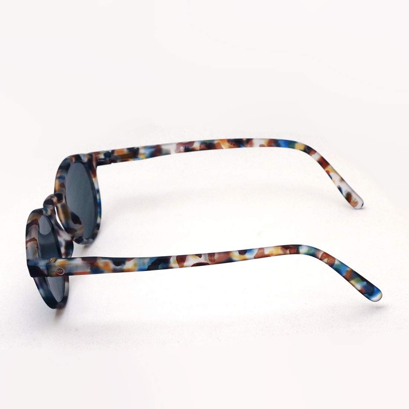 Ijipigi Sunglasses #H Boston, blue otas/grey