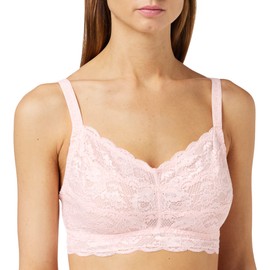 Cosabella Women's Say Never Curvy Soft Bra Sweetie, Pink Lilly, S