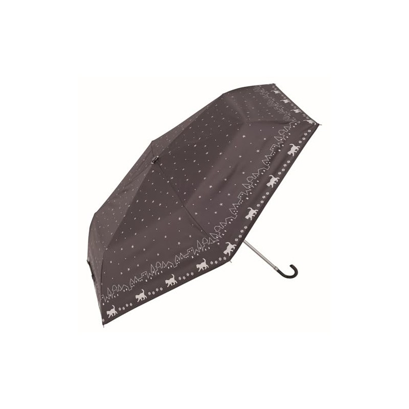 Miyashima 18710 Folding Umbrella, 19.7 inches (50 cm), For Rain