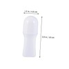 SAFIGLE 15pcs Oil Roller Bottles Refillable Plastic Containers with Roller