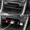 Jaronx Compatible with Toyota RAV4 Center Console Organizer 2025 2024