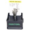 Festool Fresa de cola de Milano HS S8 D20/17/15°