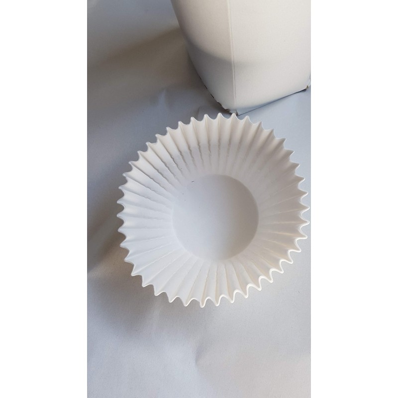 Baking Cups for Cupcakes and Muffins, White Standard, 500 Count