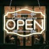 RuCvixkt Open Neon Signs for Business, Adjustable Brightness Come in