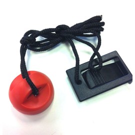 Treadmill Doctor Round Magnet Safety Key for Many Models Part Number 208603