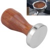 Coffee Tamper Multipurpose 304 Stainless Steel Flat Base Coffee Powder