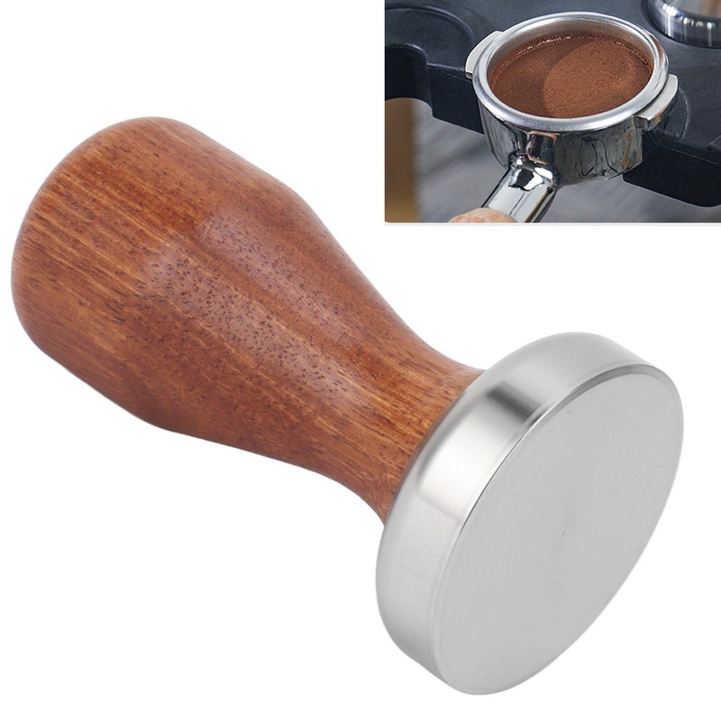 Coffee Tamper Multipurpose 304 Stainless Steel Flat Base Coffee Powder