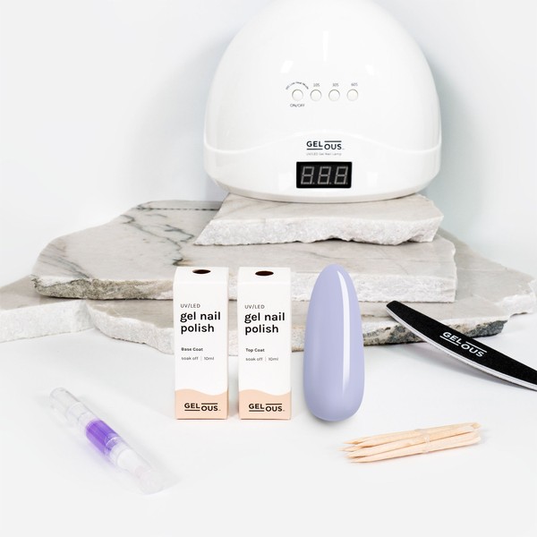 Gelous Lavender Whisper Packs, Essentials Pack / No