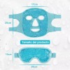 Mascarilla Máscaras Hielo Ojos Cara