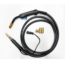USWELDWIRE MILLER M-15 M-150 M15 MIG Welding Gun Torch Replacement With Free consumables (10FT GUN)