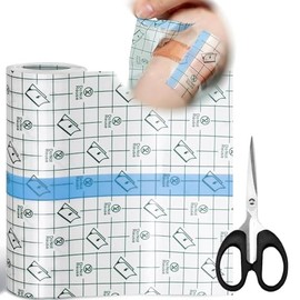 VEGCOO Transparent Tattoo Aftercare Bandage Second Skin Healing Protective Bandages