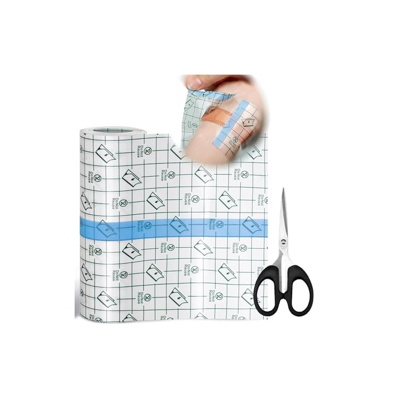 VEGCOO Transparent Tattoo Aftercare Bandage Second Skin Healing Protective Bandages