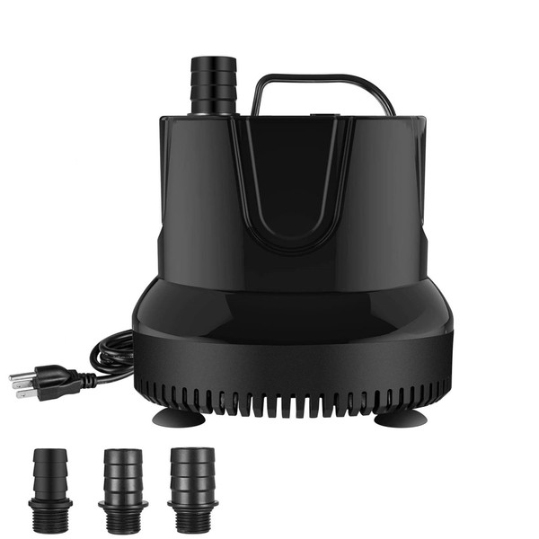 Simple Deluxe 85W 1056GPH Submersible Water Pump for Pond Aquarium