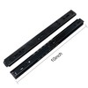 Drawer Slides 10 Inch Ball Bearing Full Extension 2 Section