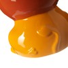 LEONARDO HOME Bambini Money Box 12.8 cm Lion, Ceramic, Yellow,