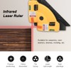 90 Degree Laser Line Level Right Angle L‑ Square Double