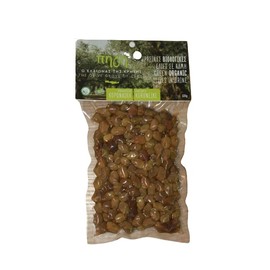 The Olive Grove of Crete Green Organic Olives in Brine Variety Koroneiki 200g