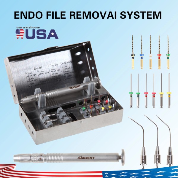 SKYSEA Dental Root Canal File Extractor Broken Files Removal Endo