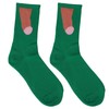 BVIELOY Show off Funny Colorful Novelty Socks ，Gag Christmas Gifts