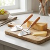 Cheese Cutter, Slicer for Block Cheese, Kitchen Tool with Two