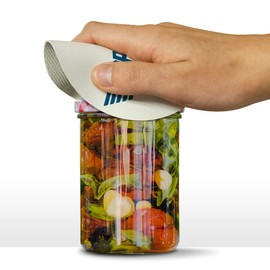 Top Gun Flat Logo Round Rubber Non-Slip Jar Gripper Lid Opener