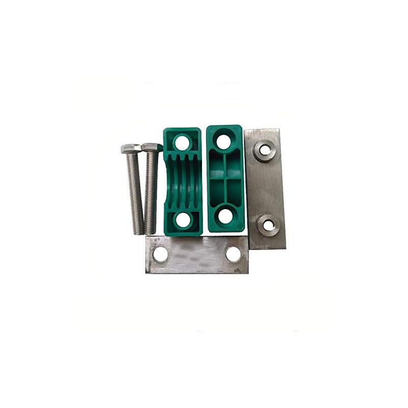 POWERTOOL Plastic Pipe Clamps 40mm Outer Diameter Pipe Clips Metric