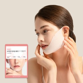 Yakson Myeongga V-Han Lifting Patch Jawline V-Line Whitening Wrinkle Improvement Patch, 1 Box / 약손명가 브이한 리프팅패치 턱선 브이라인 미백 주름개선 패치, 1박스