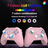 2.4G Wireless PC Controller with RGB Lighting/Programming Keys/Hall Joysticks/Hall Triggers/Vibrations,Three-Mode