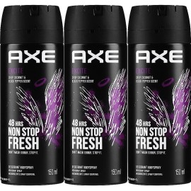 AXE Body Spray Excite Deodorant & Body Spray 150ml  3 pack