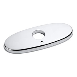 American Standard 775P400.002 4" Deck Plate for NextGen Selectronic Faucets, Polished Chrome