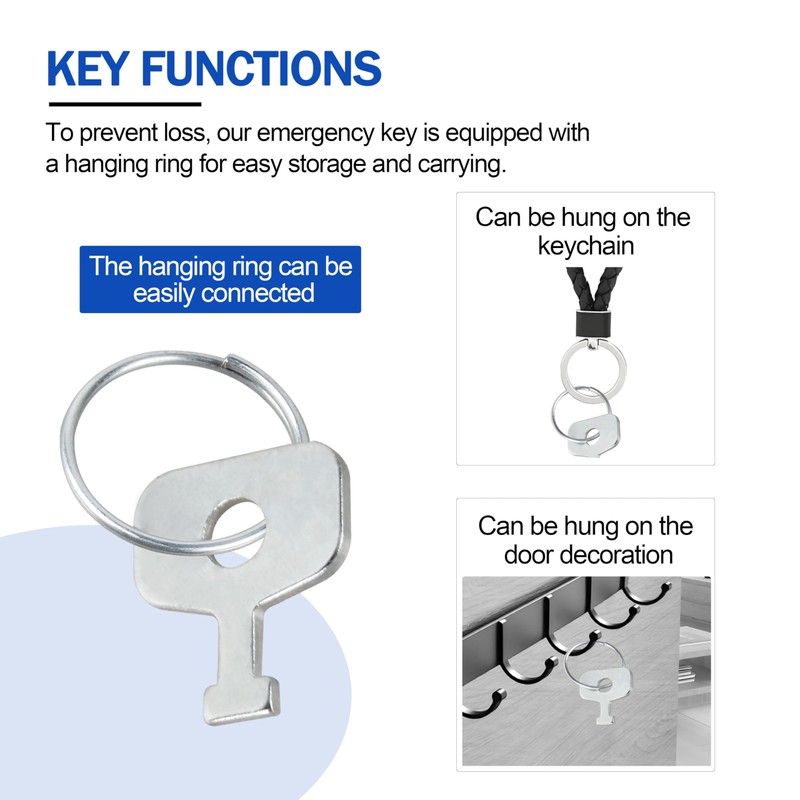 61-509 Emergency Release Key | for Schlage B571 & Falcon