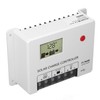 PWM Solar Charge Controller Parameter Automatic Adjustment Large LCD Display