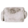 VALICLUD 1Pc Plush Shoulder Bag with Large Capacity Chic Messenger