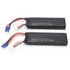 2pcs/lot Lipo Battery 7.4V 2700mAh for Hubsan H501 RC Quadcopter