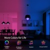 ILC G120 LED Large Globe Light Bulbs 15W, Compatible with