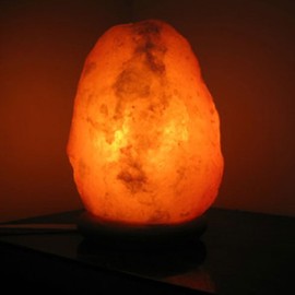 Black Tai Salt Company Himalayan Salt Lamp 30-40lbs with Free Cord!