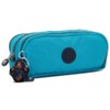 Kipling GITROY Large Pencil Case 23cm 1L, Green Cool Combo,