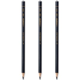 STABILO All Watercolour Effect Pencil - Black (3)