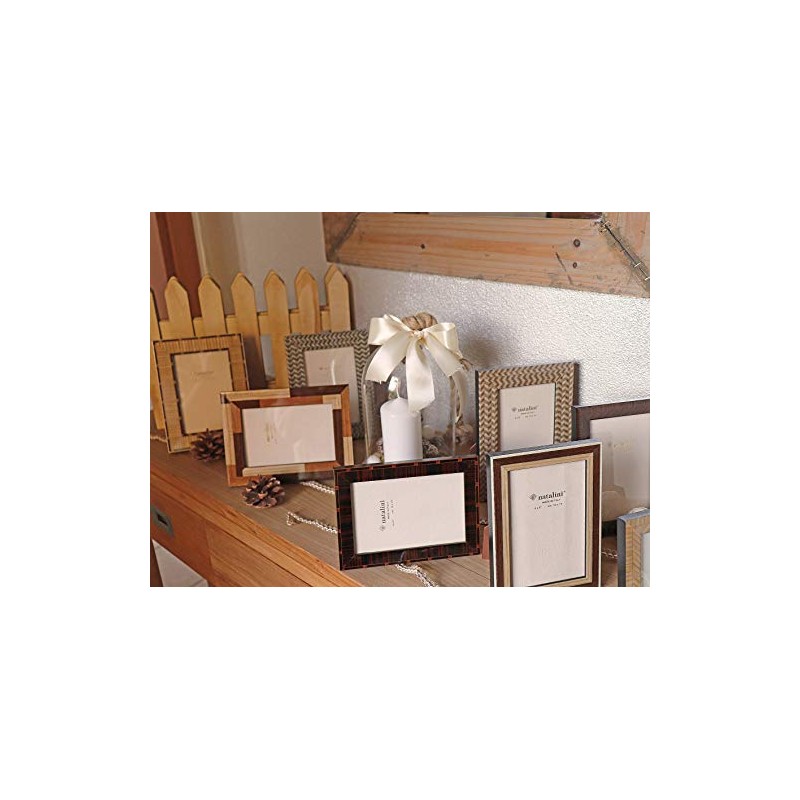 NATALINI Couture Nero 13 x 18 Table Top Frame with